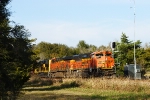 BNSF 8504, 8011, WAMX 4123